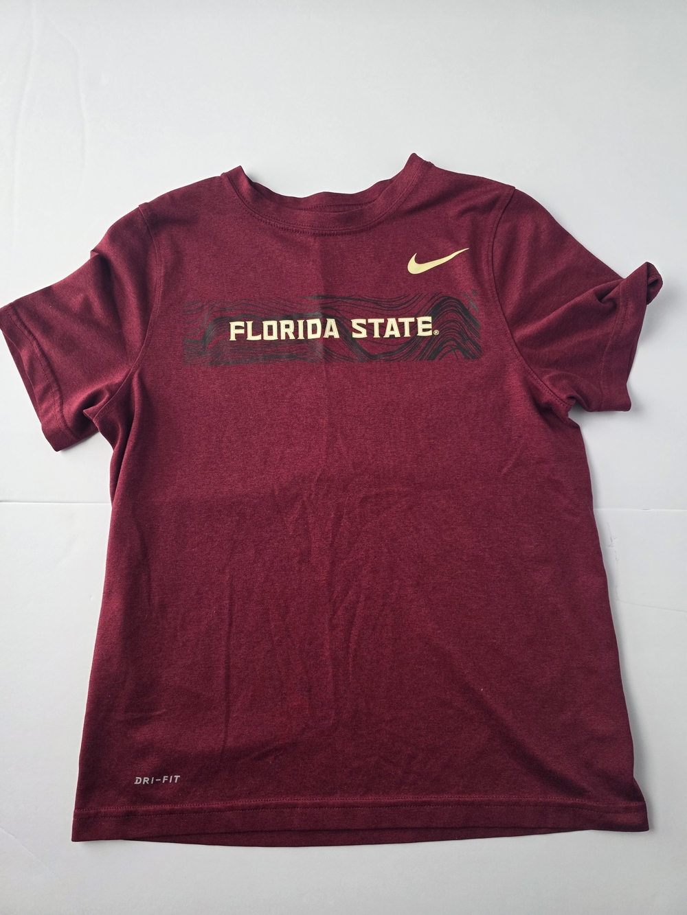 Nike Florida State Maroon Kids' Dri-FIT T-Shirt